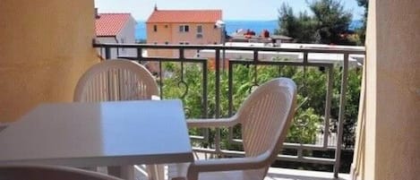 Appartement (A7) | Terrasse/patio