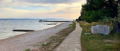 Beach nearby