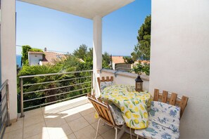 Appartement (A1) | Balcon
