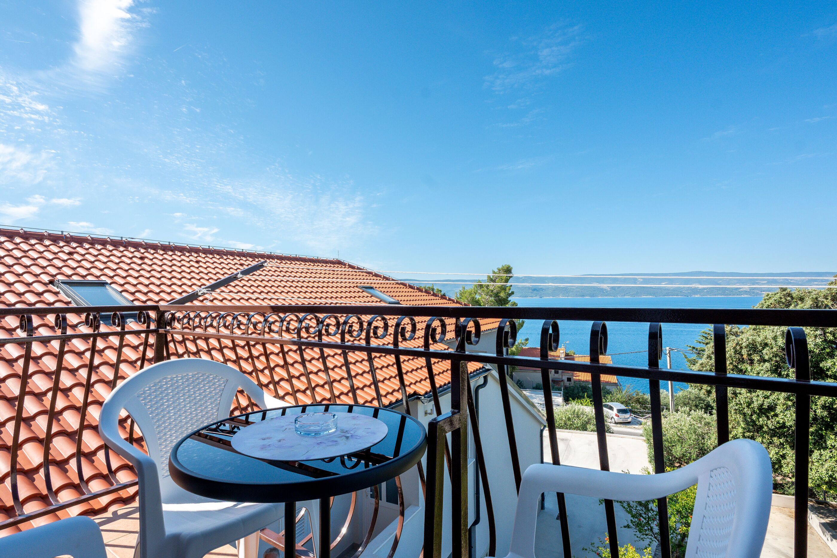 Appartement (A2) | Balkon