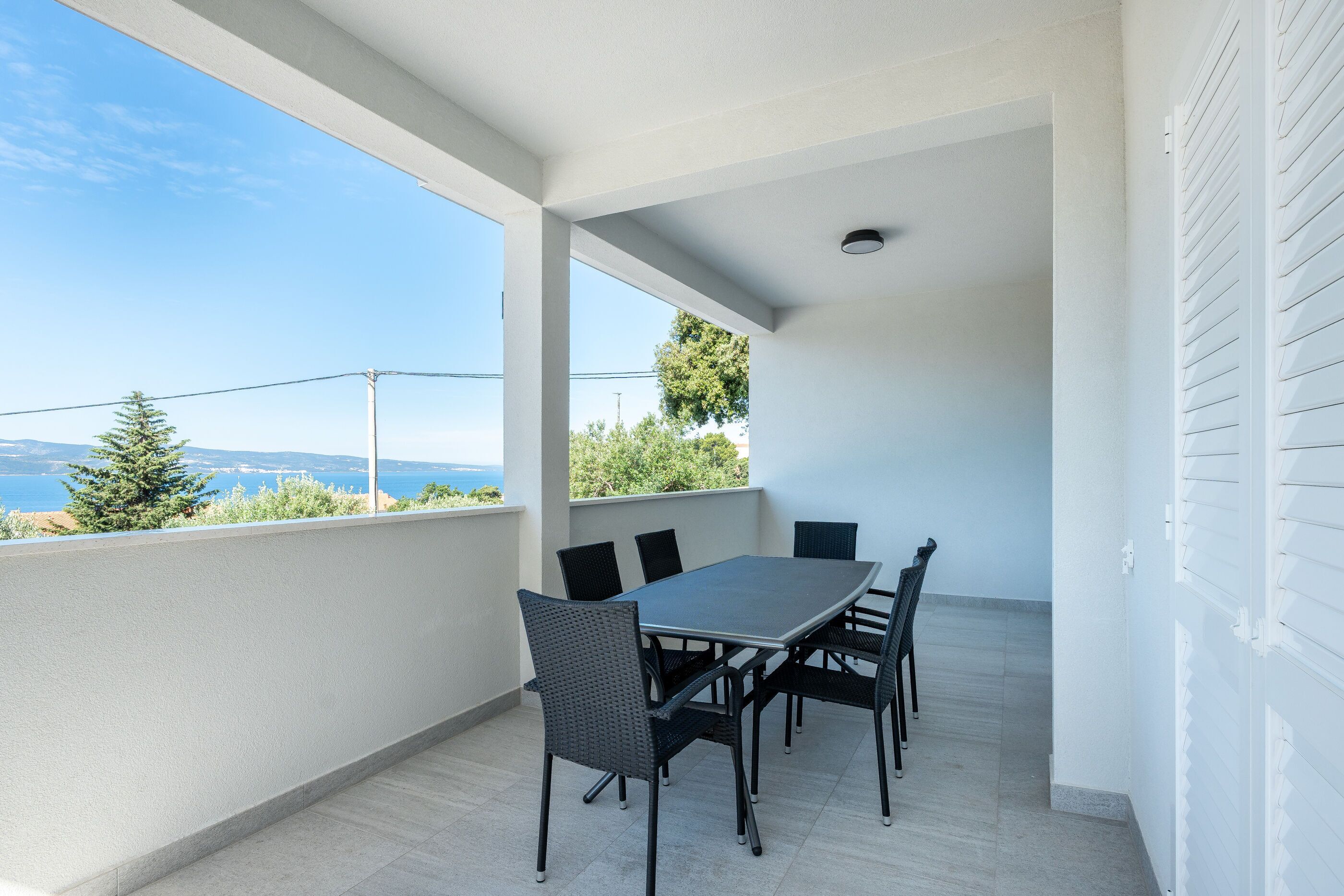 Appartement (A4) | Terras