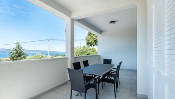 Appartement (A4) | Terras
