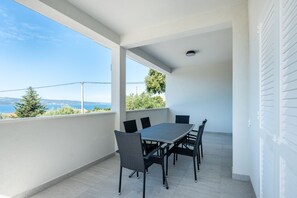 Apartment (A4) | Terrace/patio