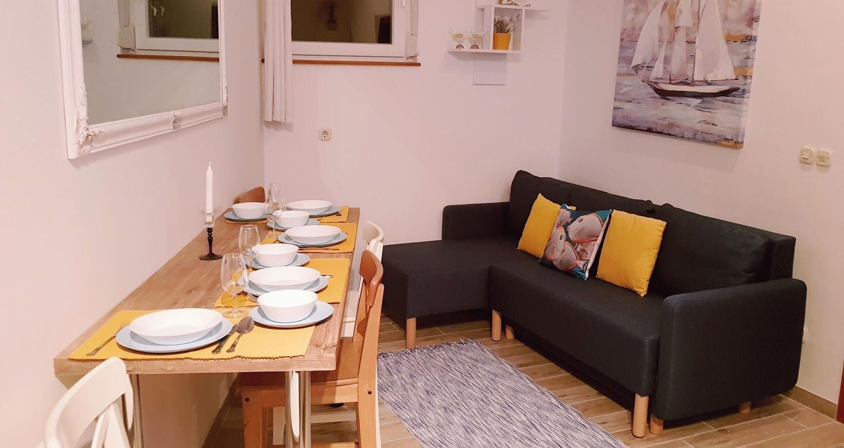 Apartment (A2) | Living room