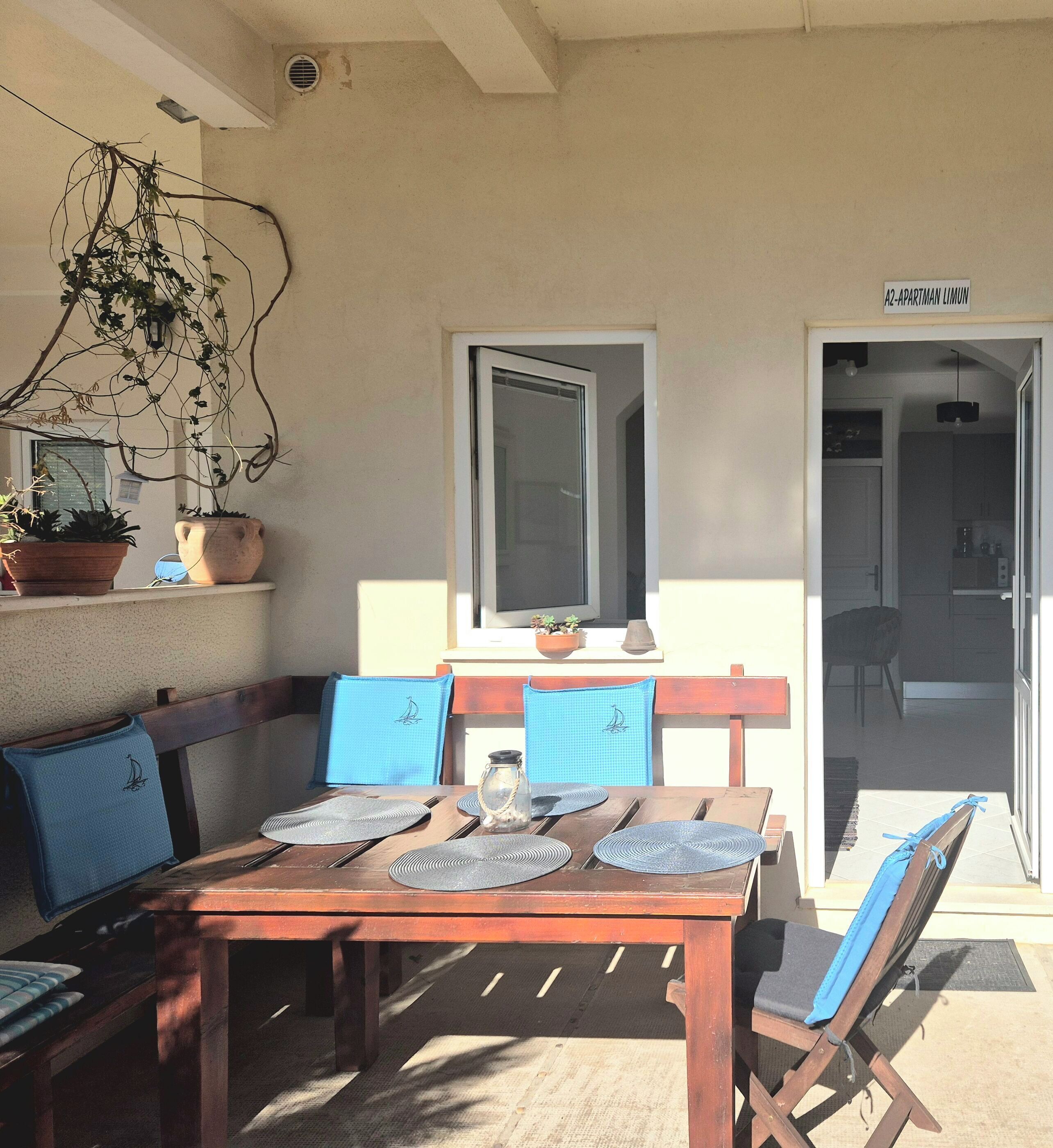 Apartment (A1) | Terrace/patio