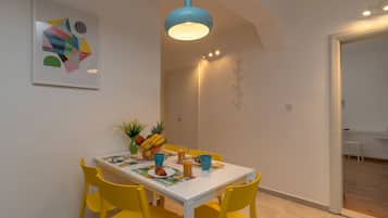 Bếp riêng | Tủ lạnh, lò nướng, bếp nấu, dụng cụ pha espresso