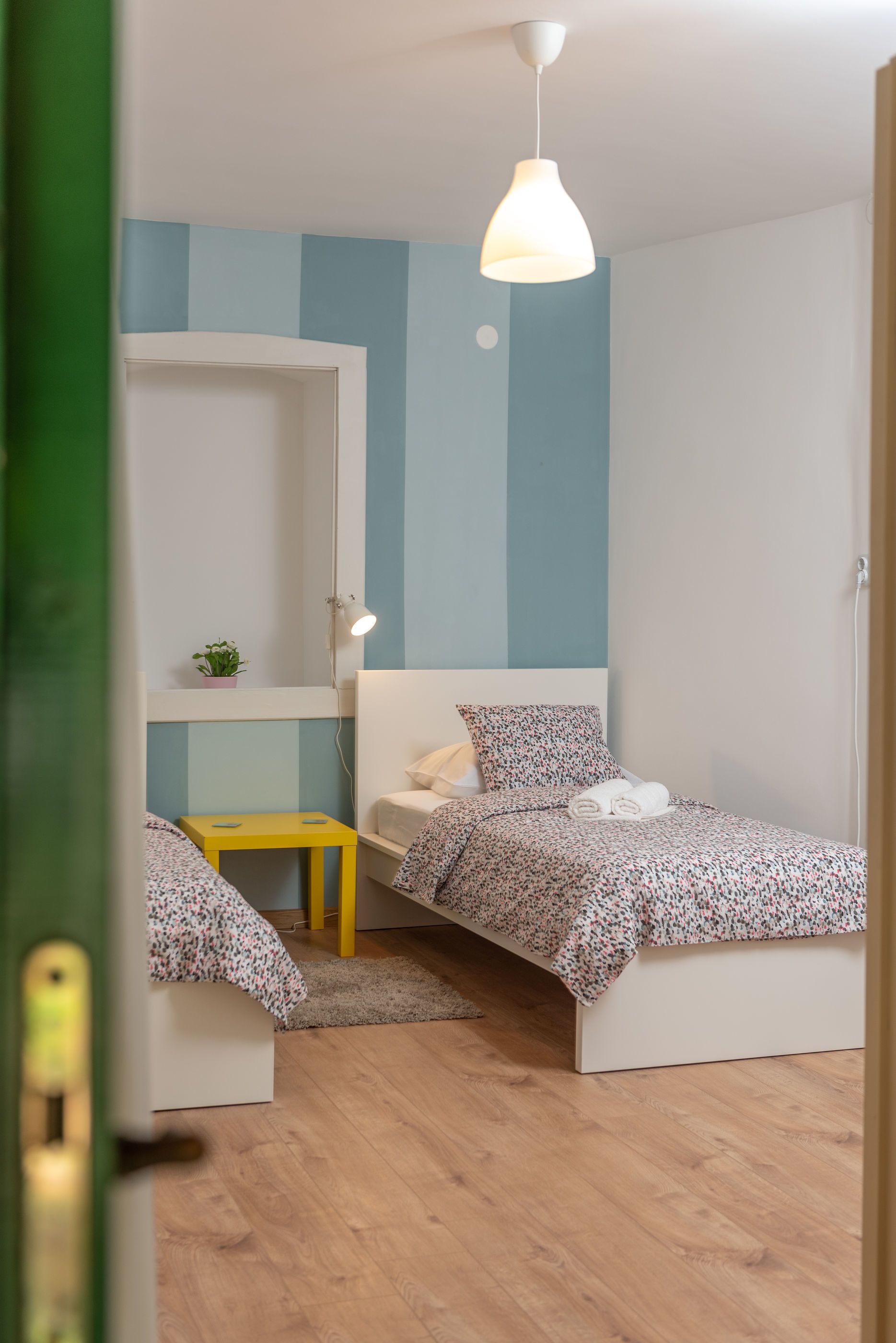 2 ห้องนอน, เตารีด/โต๊ะรีดผ้า, Wi-Fi ฟรี