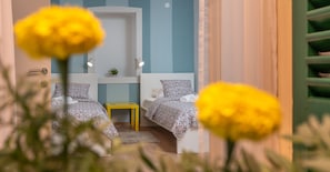 2 bedrooms, iron/ironing board, free WiFi