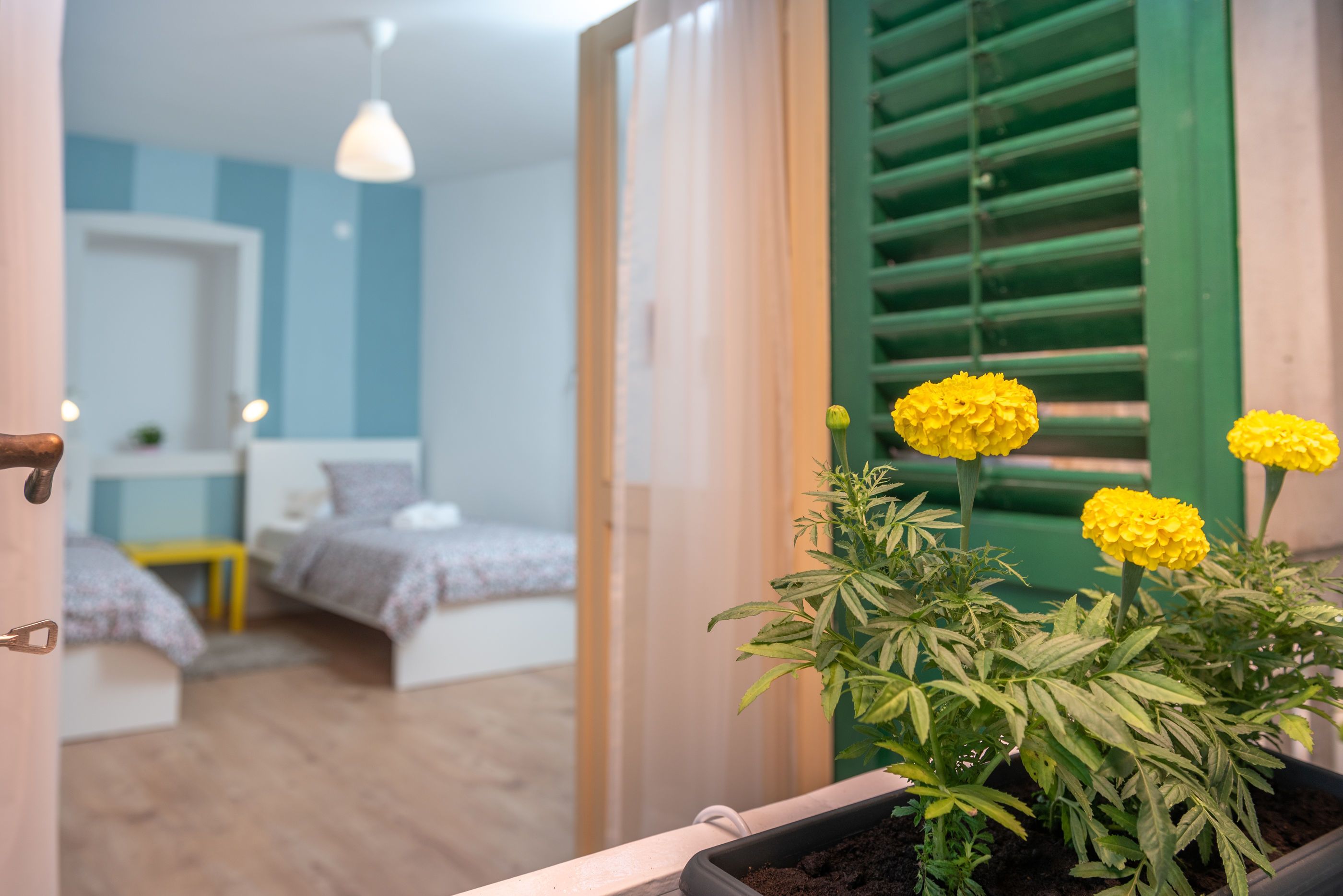 2 Schlafzimmer, Bügeleisen/Bügelbrett, kostenloses WLAN