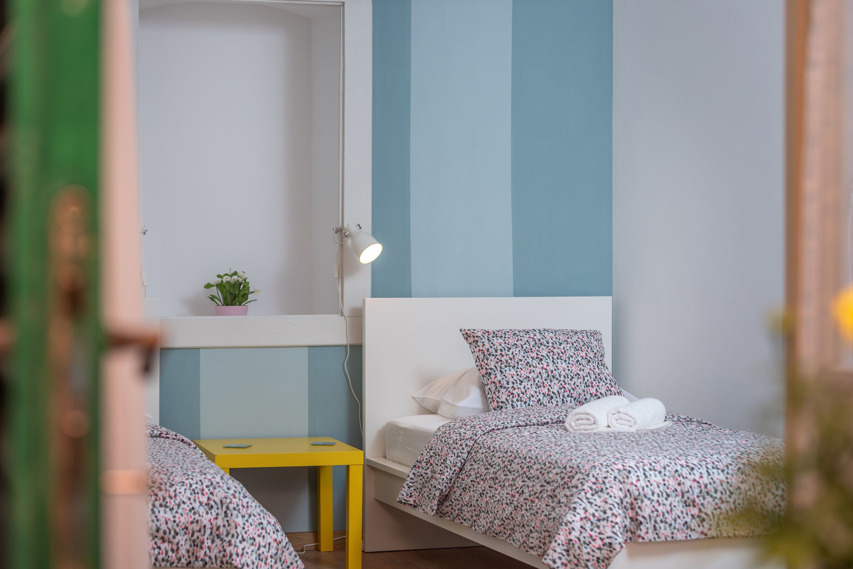 2 bedrooms, iron/ironing board, free WiFi