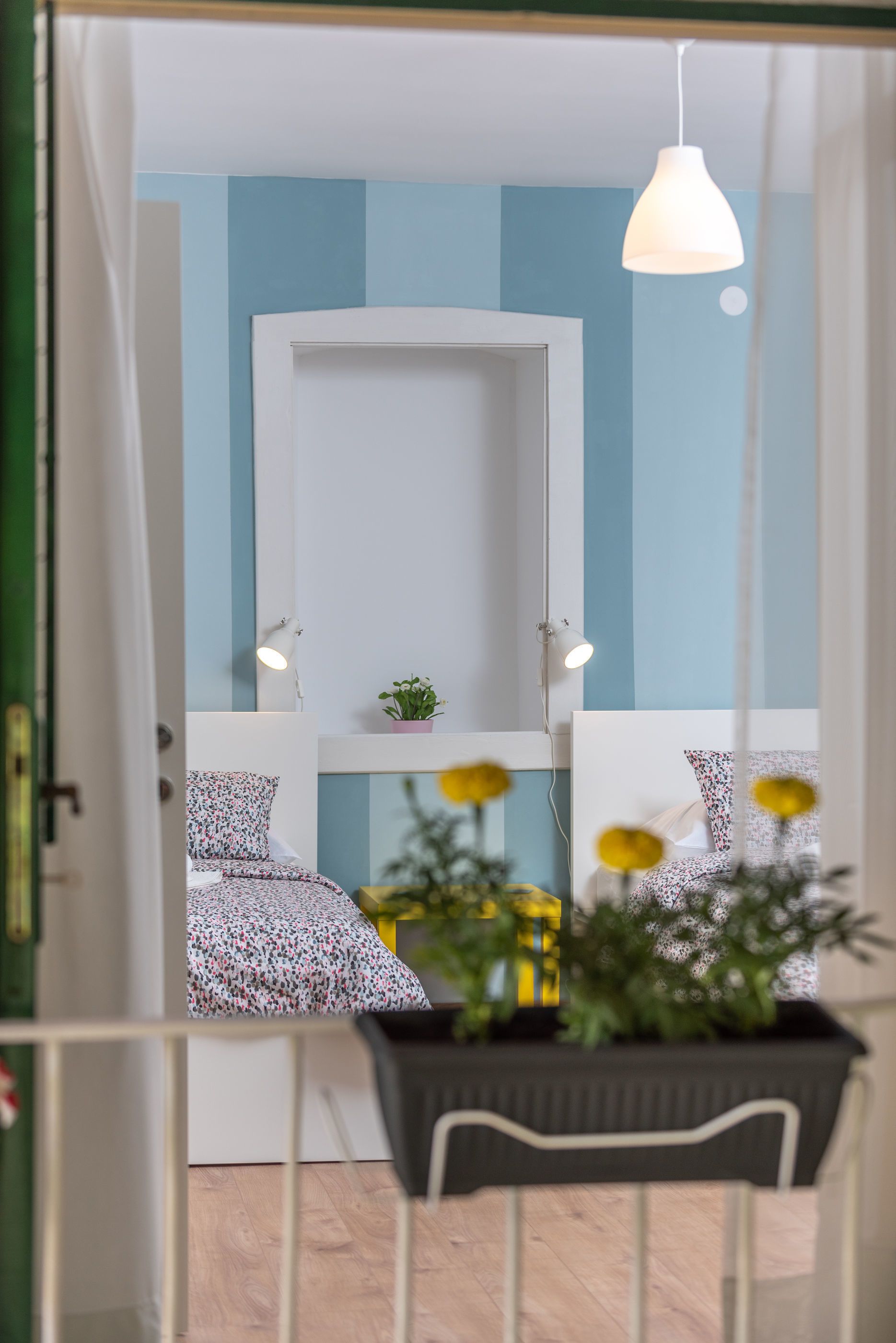 2 phòng ngủ, bàn ủi/dụng cụ ủi quần áo 