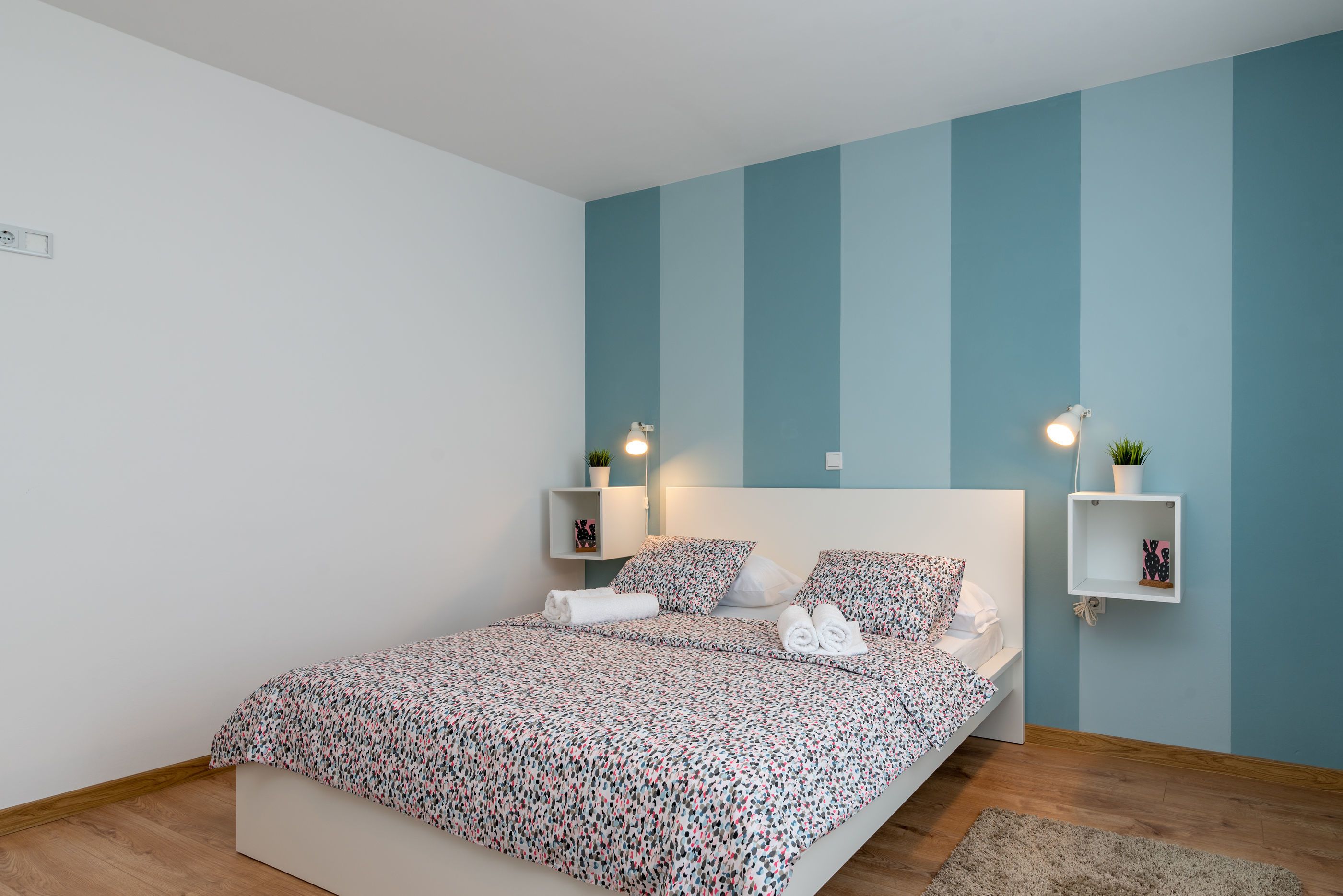 2 間睡房、熨斗/熨衫板、免費 Wi-Fi