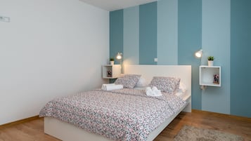 2 bedrooms, iron/ironing board, free WiFi