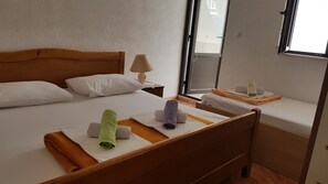 Apartment (A3) | Free WiFi, bed sheets