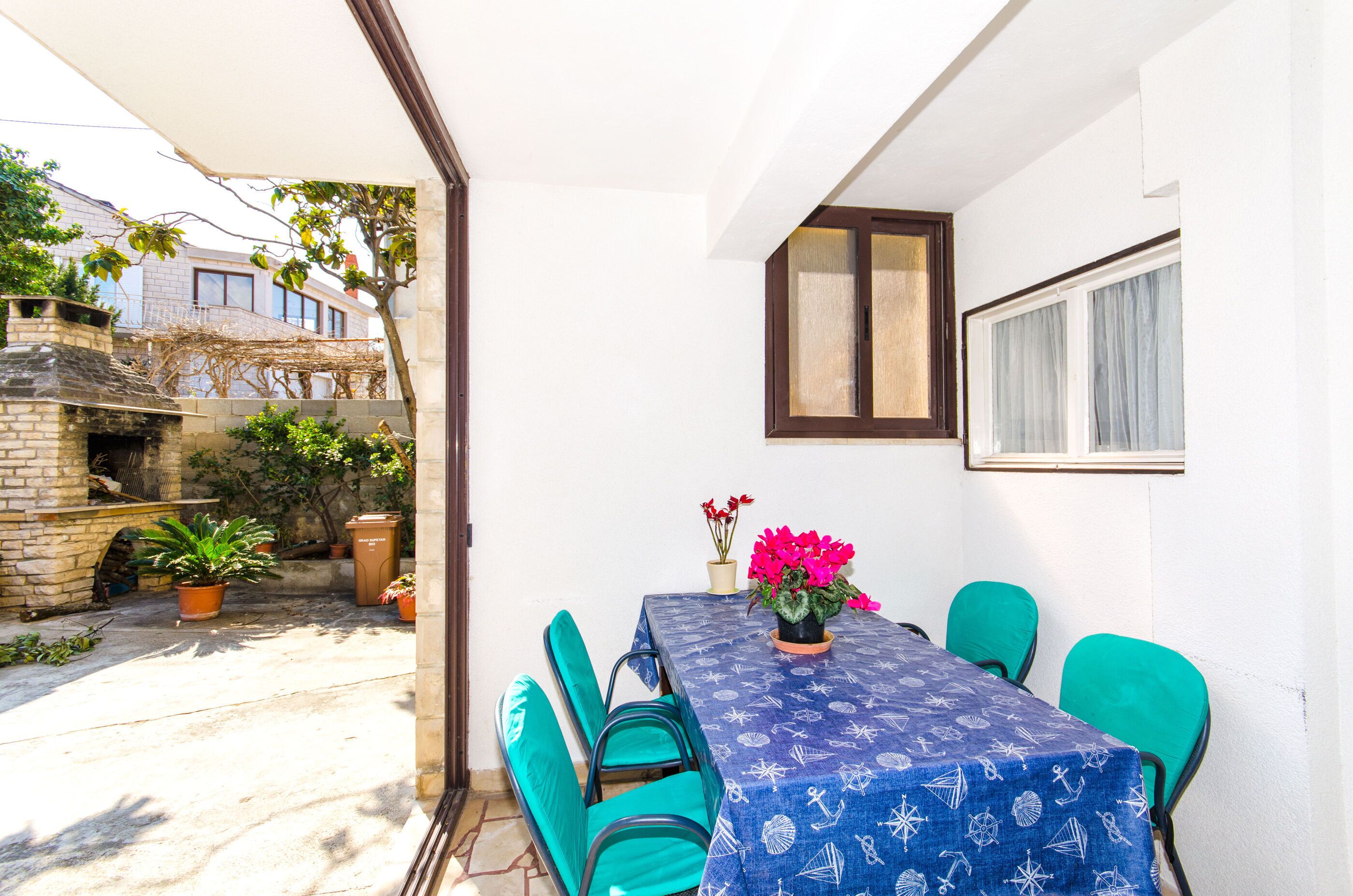 Appartement (A2) | Terrasse/patio