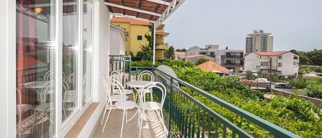 Appartement (A3) | Balcon