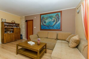 Living room | TV - Apartments Ivan (Blato)