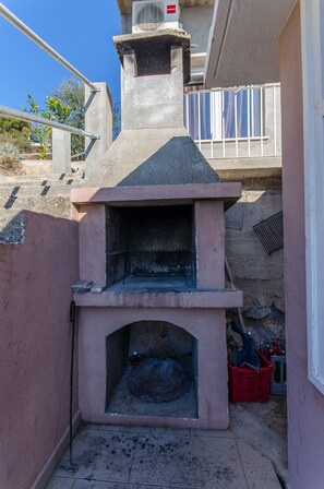 Aire de pique-nique/barbecue