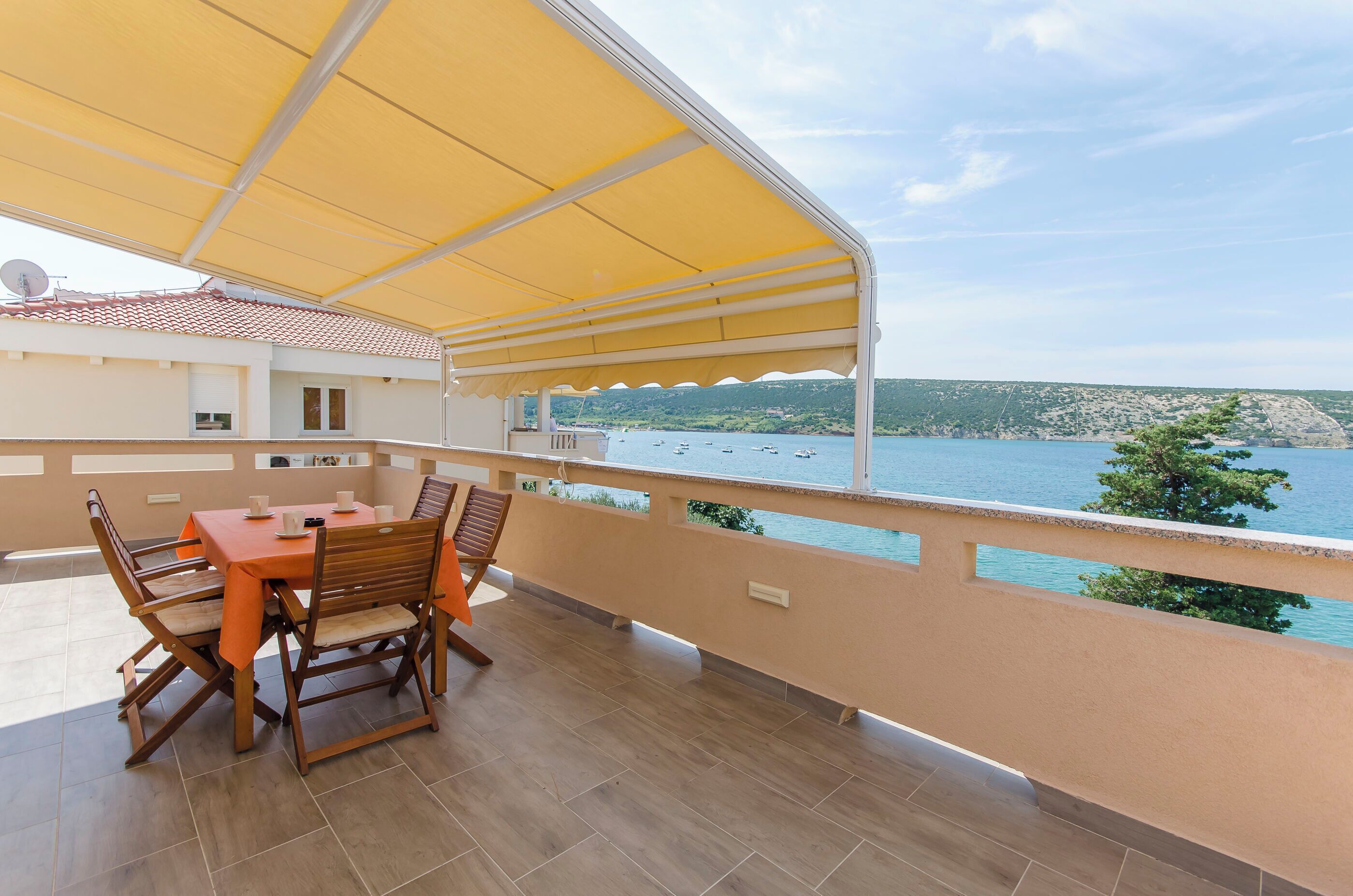 Appartement (A5) | Terras