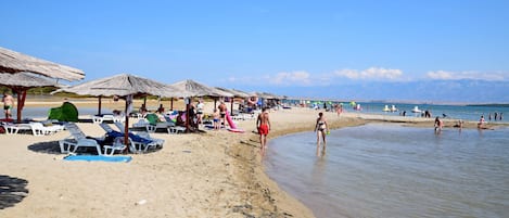 Beach nearby