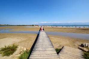In Strandnähe