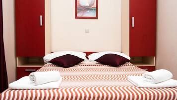 Apartemen (A2) | Setrika/meja setrika dan Wi-Fi gratis