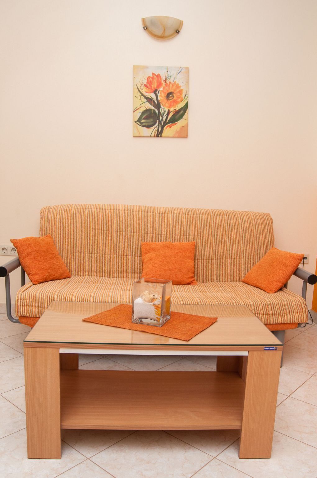 Apartemen (A1) | Ruang keluarga