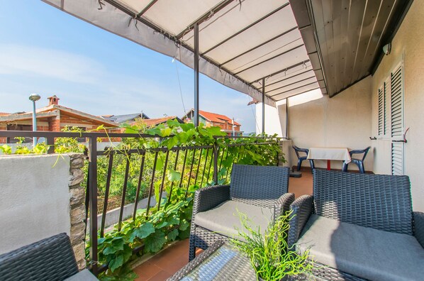 Terraza o patio