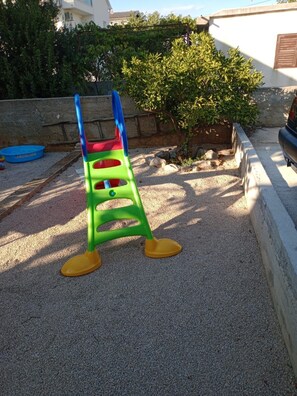 Children’s area