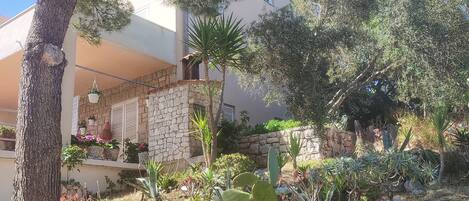 Overnattingsstedets uteområder