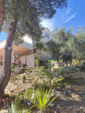 Property grounds - Apartments Vesna (Lastovo)