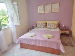 Bed sheets - Apartments Vesna (Lastovo)