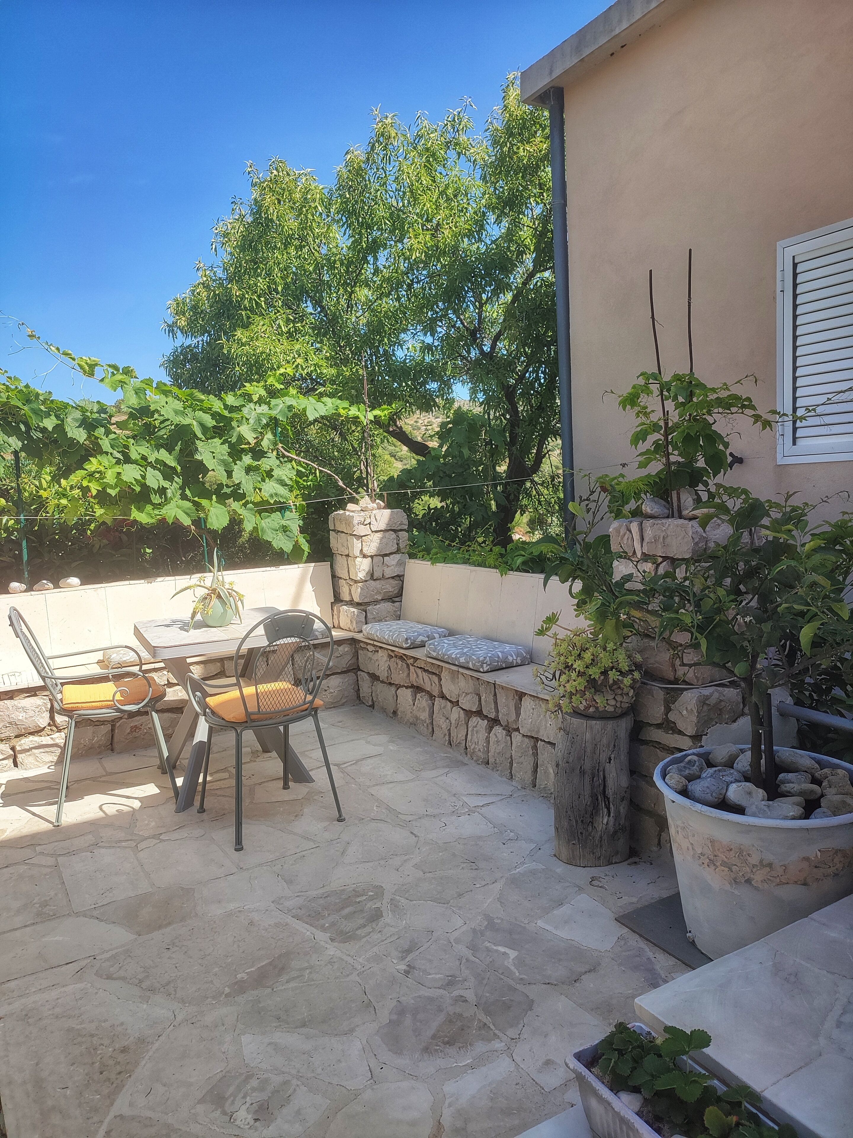 Opções para refeição ao ar livre