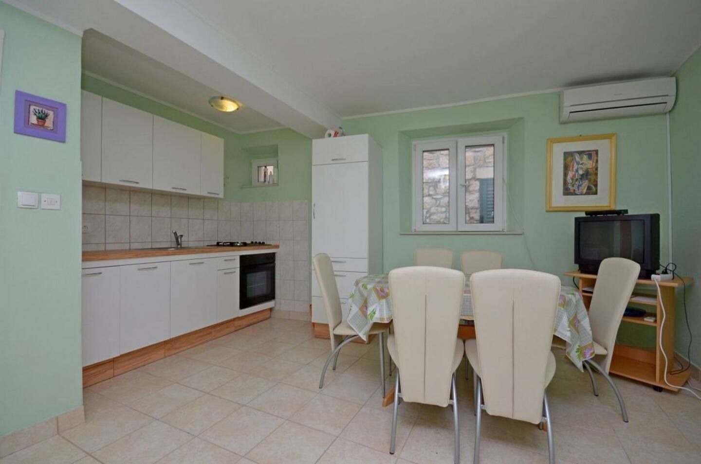 Eget kök | Kylskåp, ugn, spishäll och grytor/köksredskap