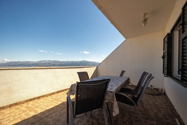 Apartment (A1) | Terrace/patio