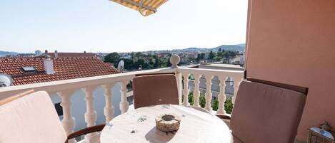 アパートメント (A1) | バルコニー