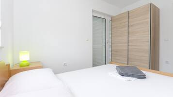 Gratis wifi, beddengoed