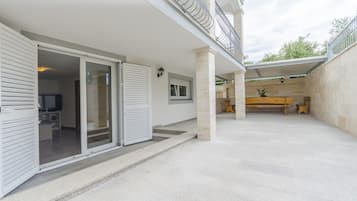 Appartement (A2) | Terras