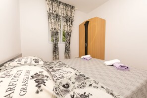 Appartement (A1) | Fer et planche à repasser, Wi-Fi gratuit, draps fournis