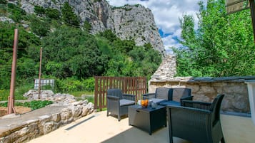 Apartment (A2) | Terrace/patio