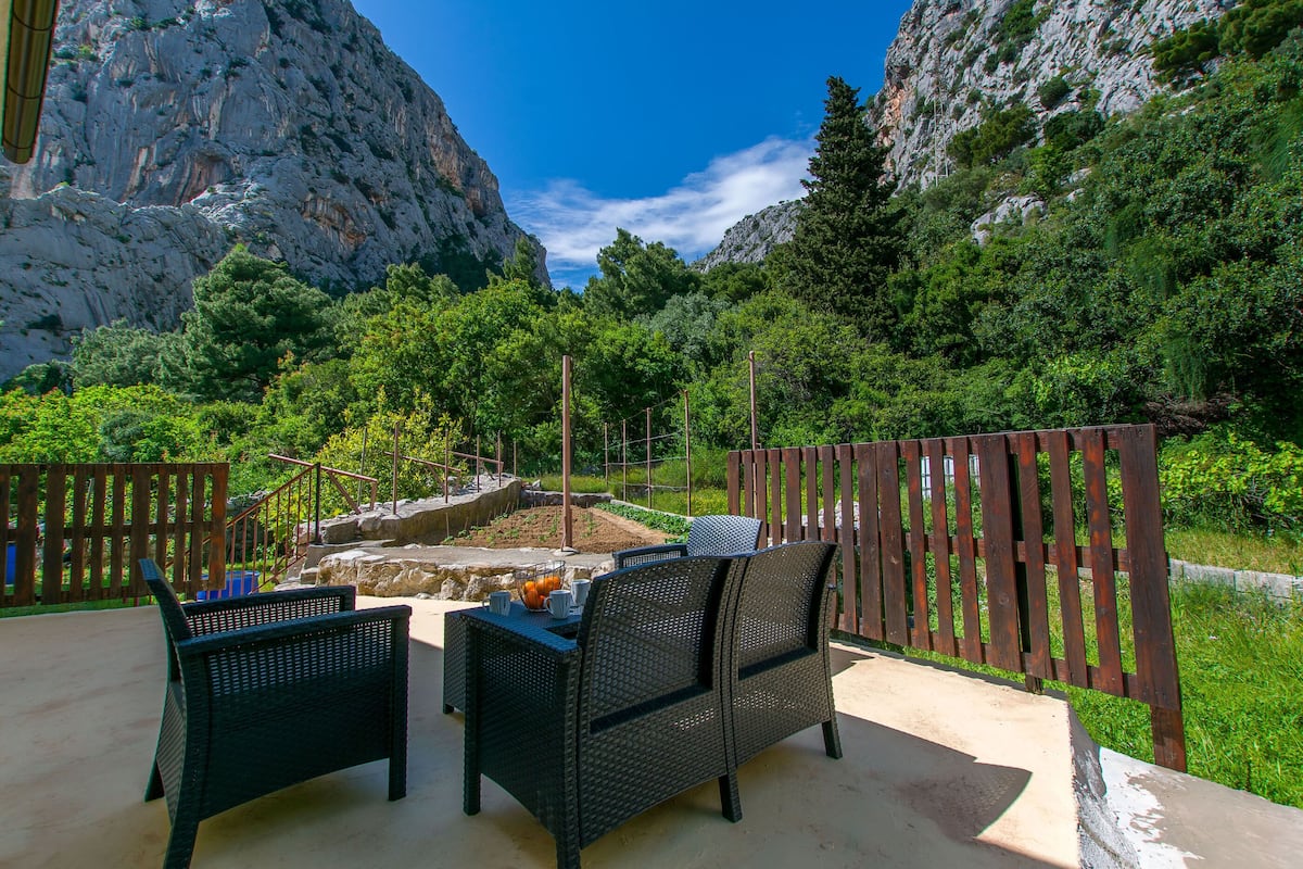 Apartment (A2) | Terrace/patio