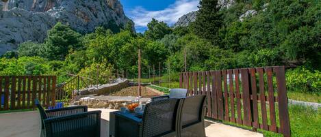 Apartment (A2) | Terrace/patio