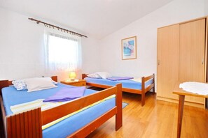 Leilighet (A1) | 2 soverom og wi-fi (inkludert)