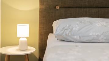 Wi-fi (inkludert) og sengetøy