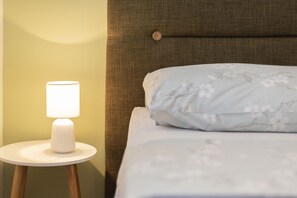 Wi-fi (inkludert) og sengetøy