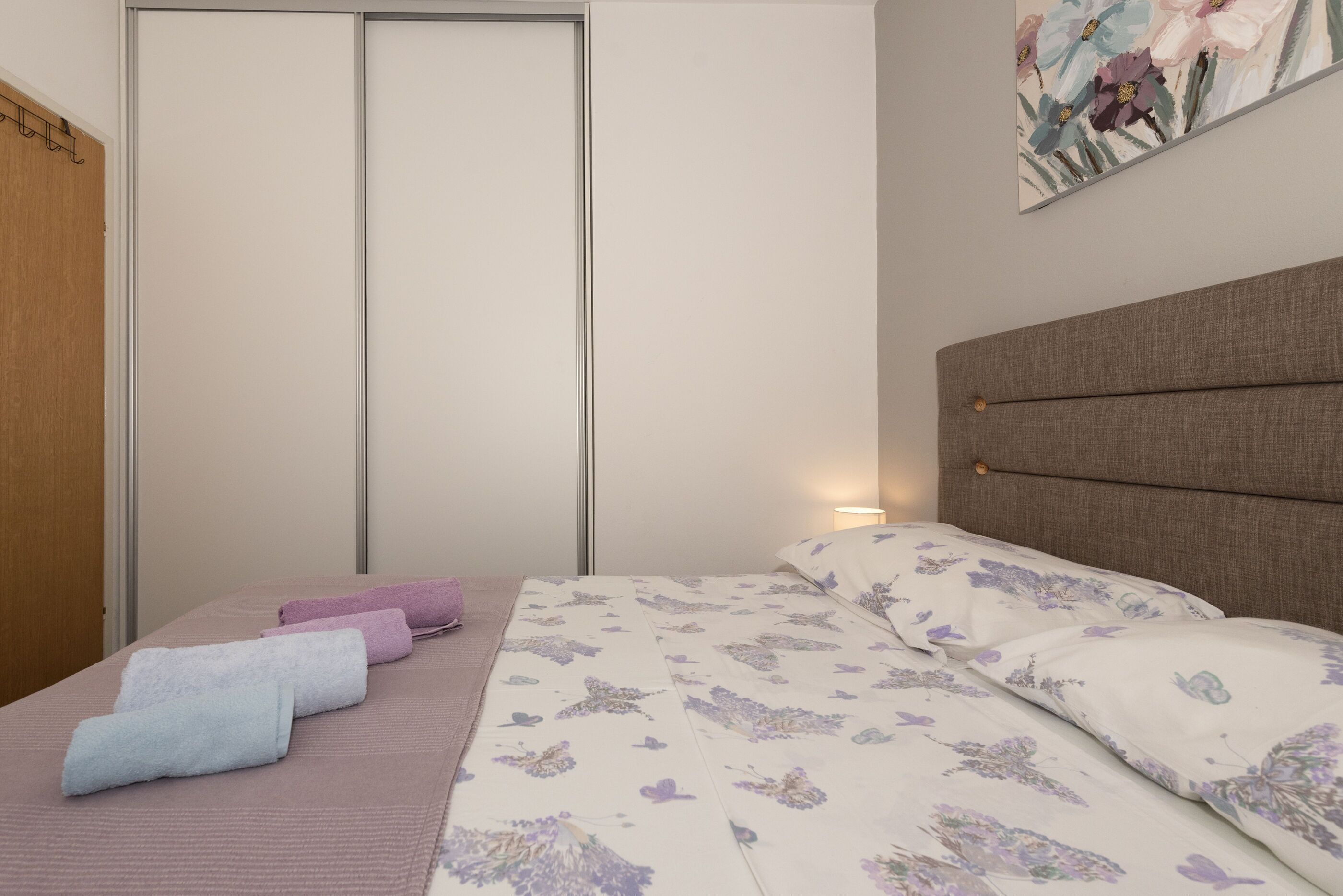 Wi-fi (inkludert) og sengetøy