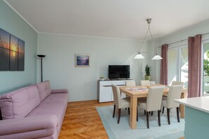 Apartment (A1) | Living room - Apartments Jasna (Novalja)