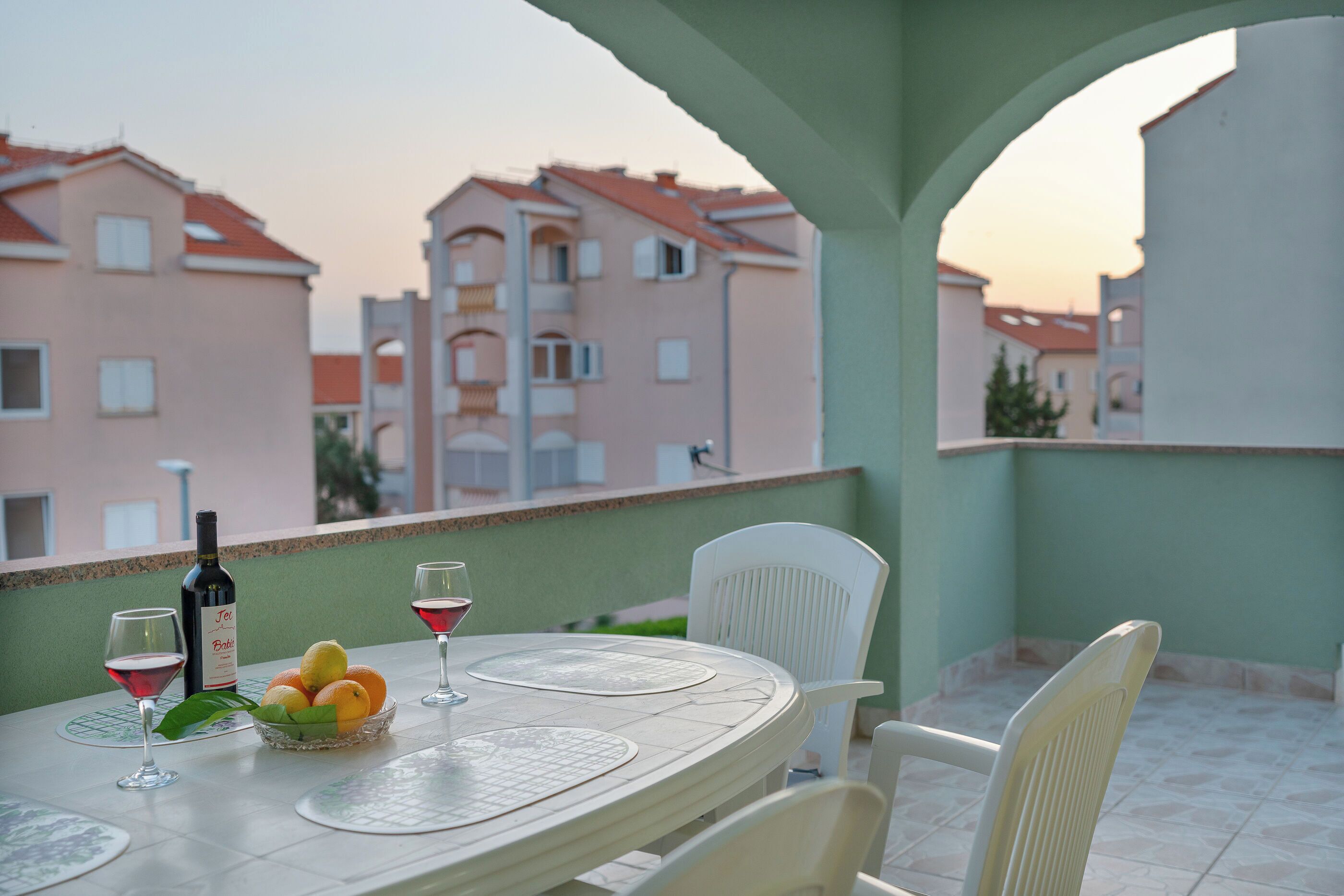 Apartment (A2) | Terrace/patio