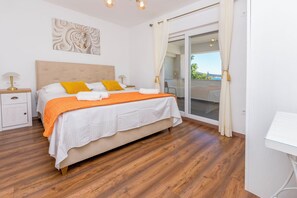 Leilighet (A1) | 5 soverom, lydisolert, strykejern/-brett og wi-fi (inkludert)