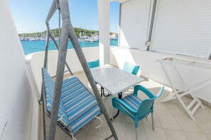 Apartment (A5) | Blick auf das Wasser